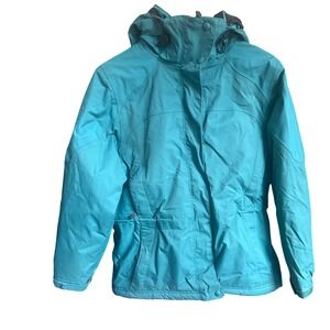 L.L.‎ Bean Green Primaloft Hooded Ski Jacket M